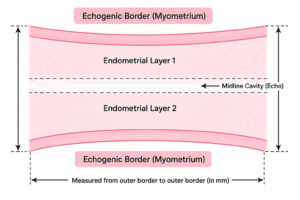 Endometrial Layers and Echogenic Borders