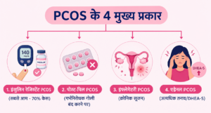 पीसीओएस के 4 मुख्य प्रकार
