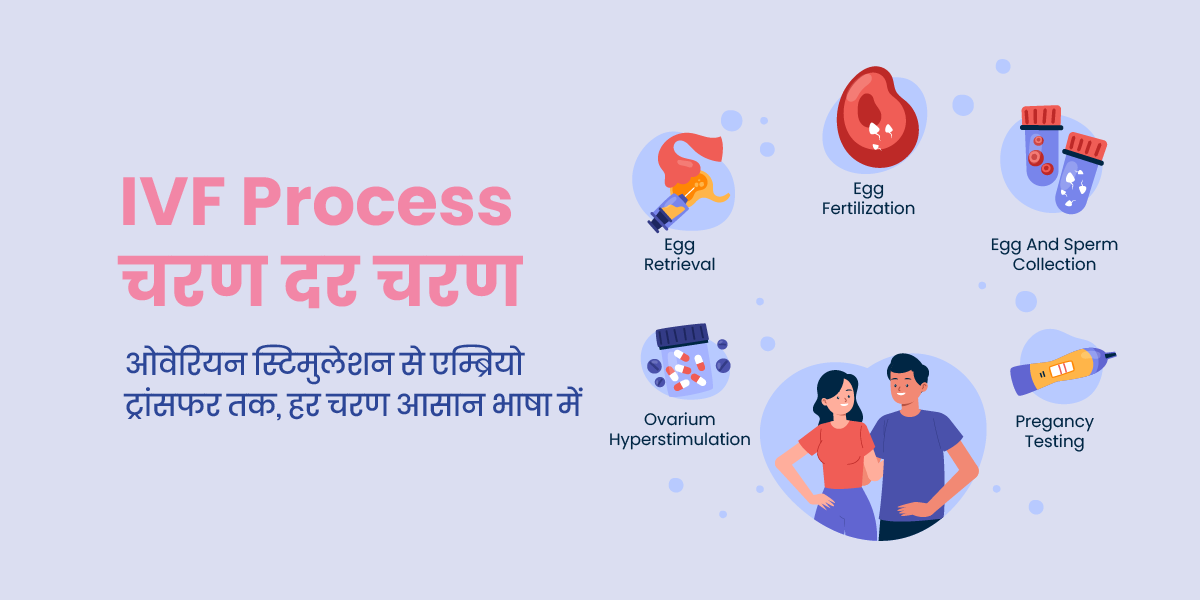 IVF Process चरण दर चरण: आईवीएफ प्रक्रिया के सभी चरण